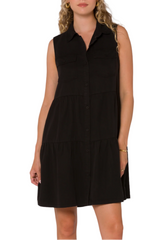 Velvet Heart Womens Collette Sleeveless Dress