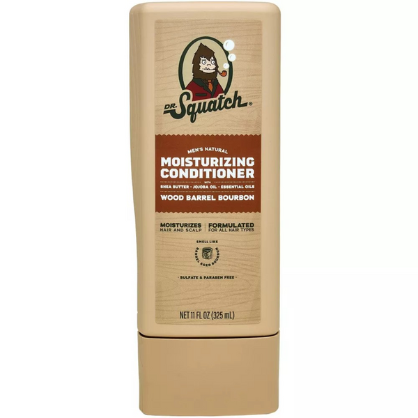 Dr. Squatch Wood Barrel Bourbon Conditioner - 11 oz.