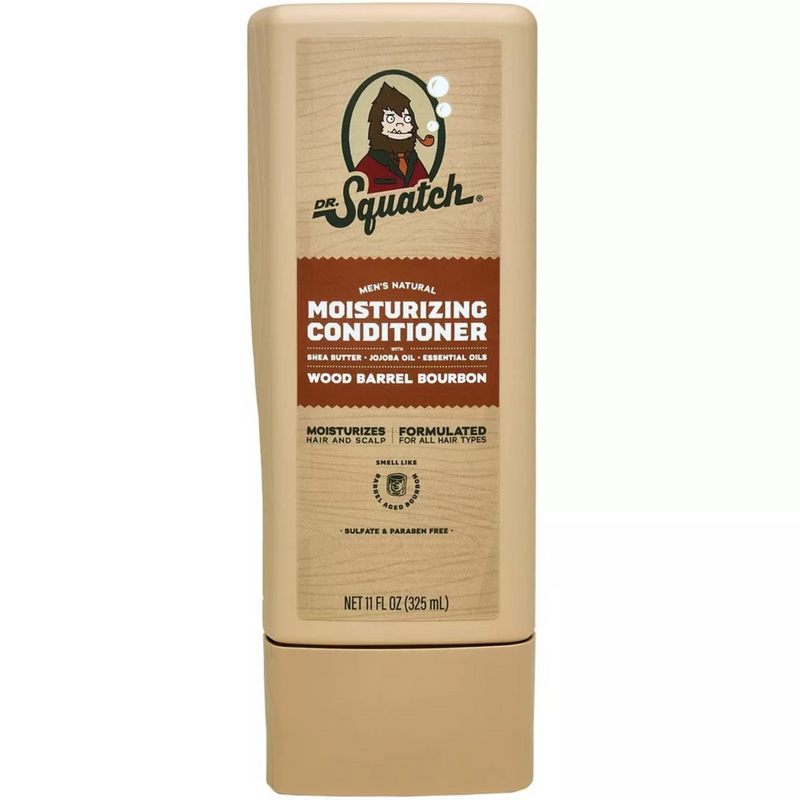 Dr. Squatch Wood Barrel Bourbon Conditioner - 11 oz.