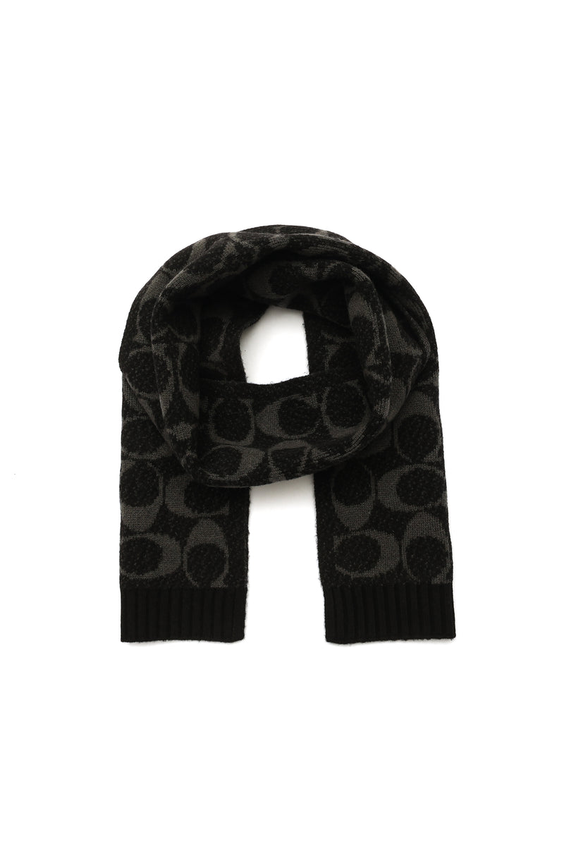 Coach Jumbo Signature C Scarf