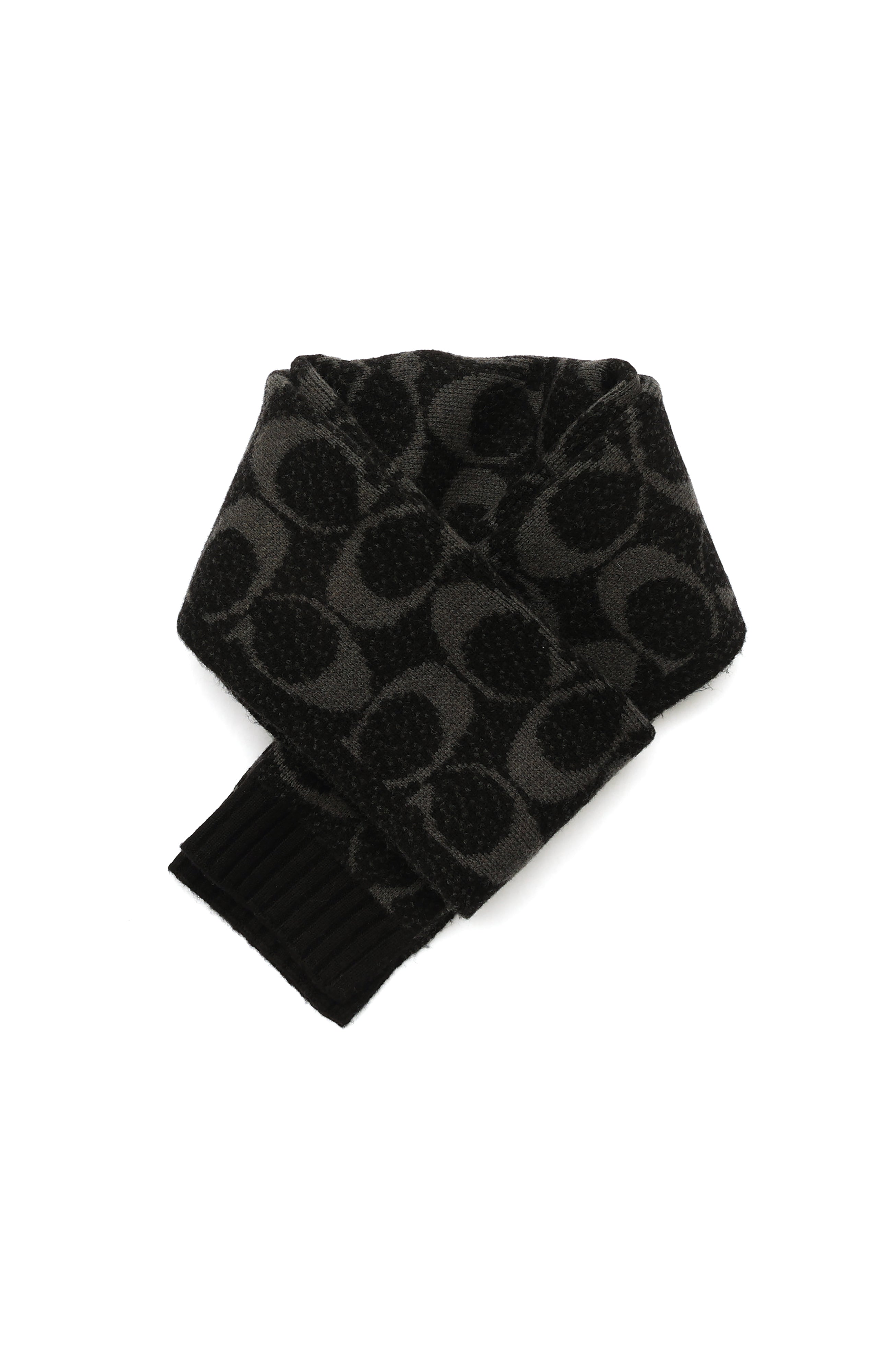 Coach Jumbo Signature C Scarf