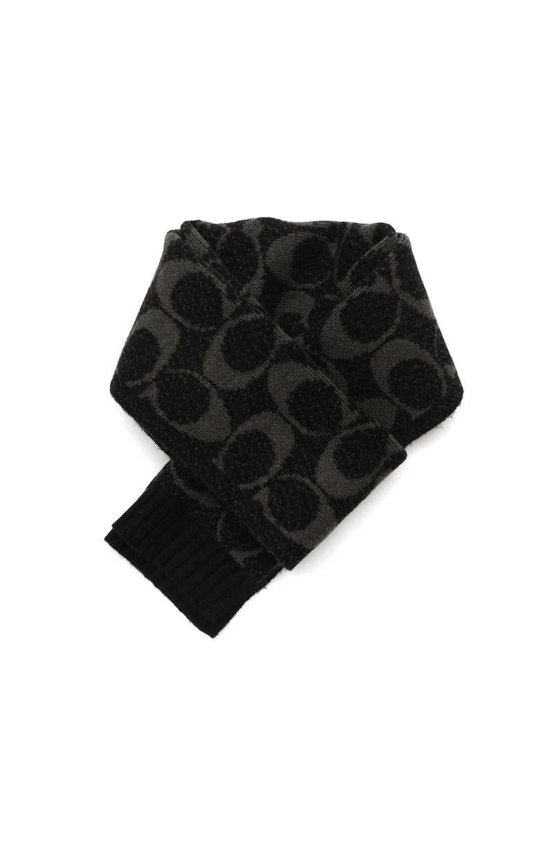 Coach Jumbo Signature C Scarf