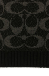 Coach Jumbo Signature C Scarf