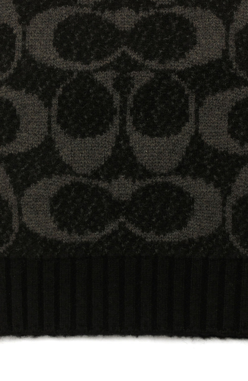 Coach Jumbo Signature C Scarf