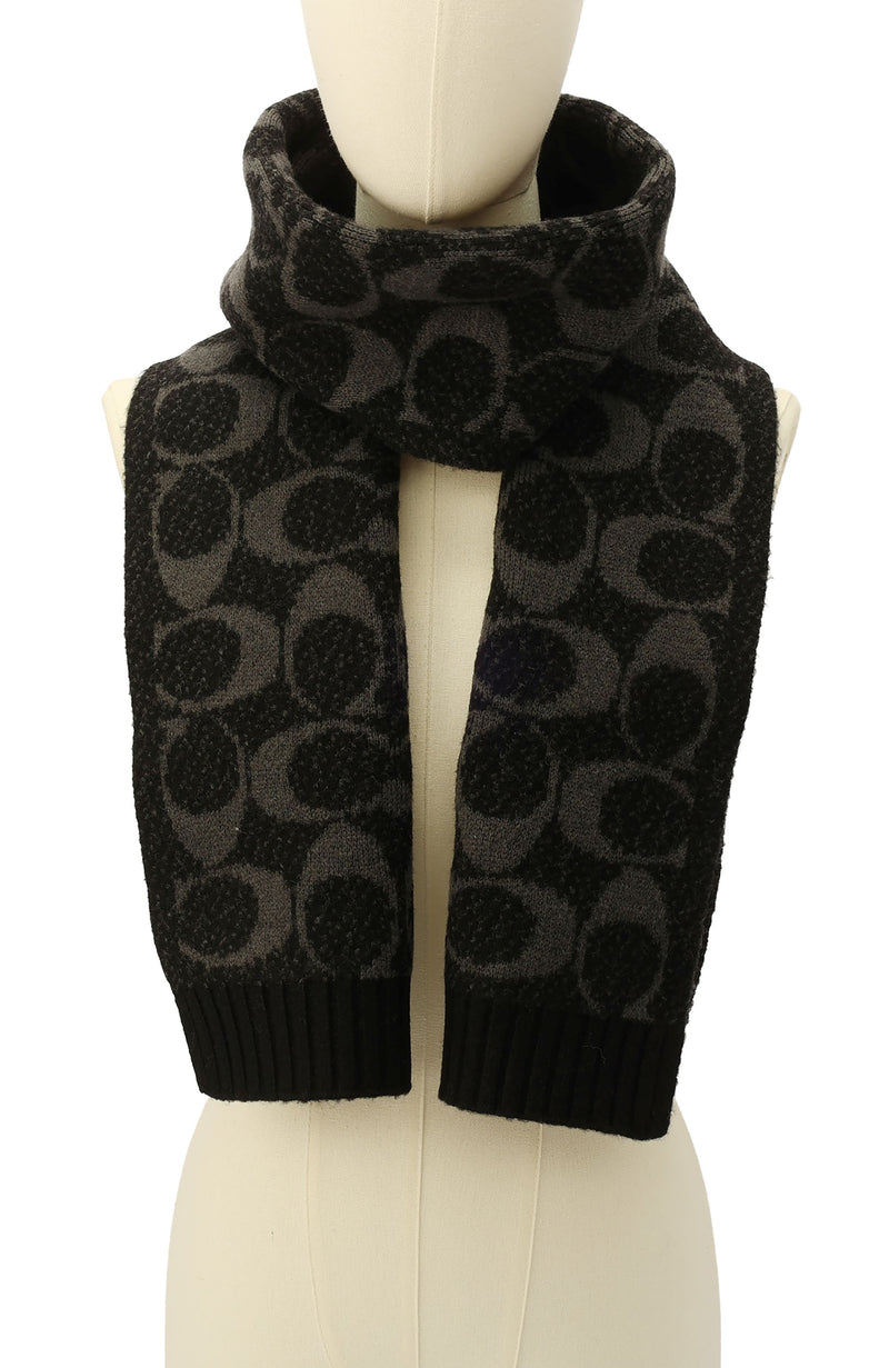 Coach Jumbo Signature C Scarf