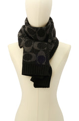Coach Jumbo Signature C Scarf