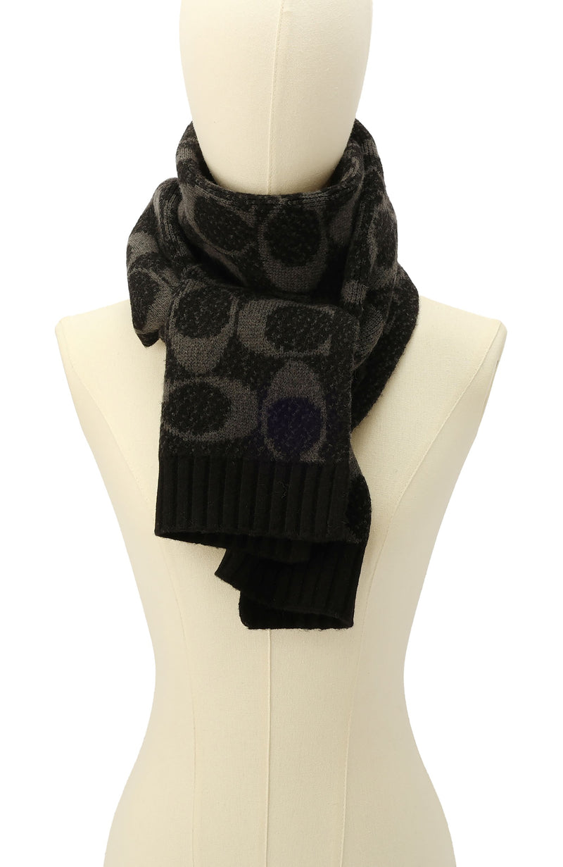 Coach Jumbo Signature C Scarf