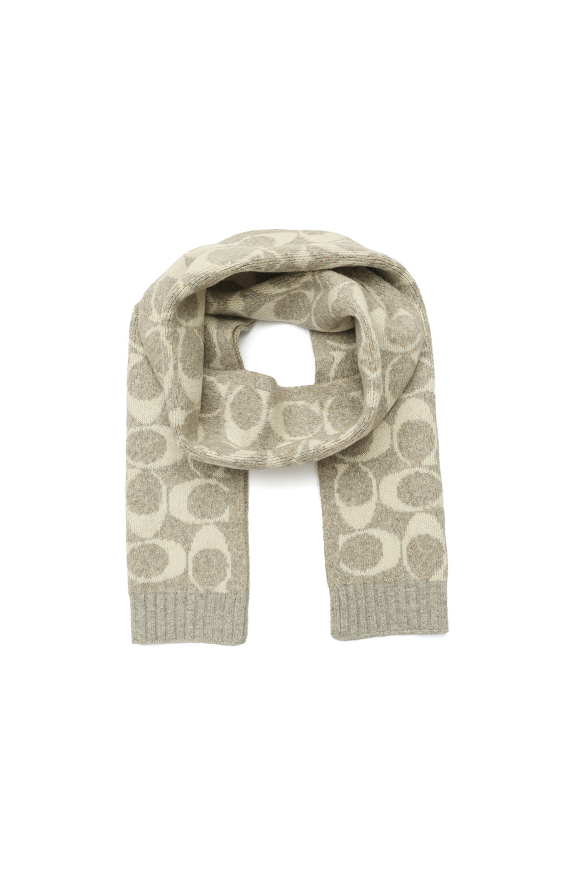 Coach Jumbo Signature C Scarf