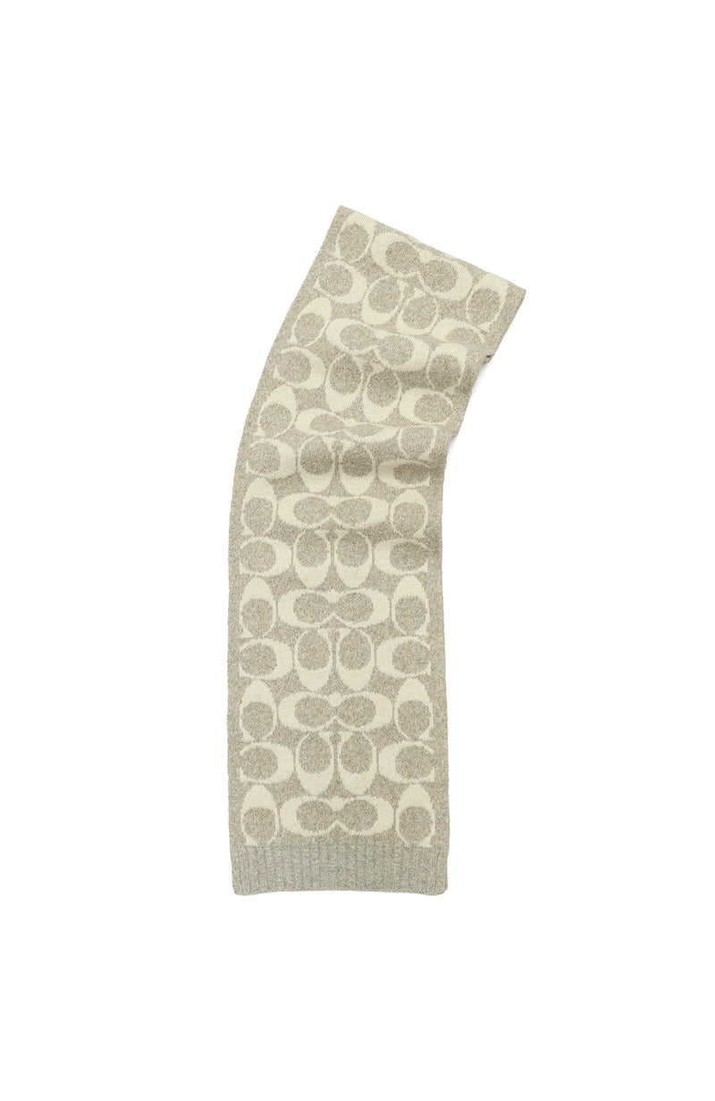 Coach Jumbo Signature C Scarf