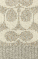 Coach Jumbo Signature C Scarf