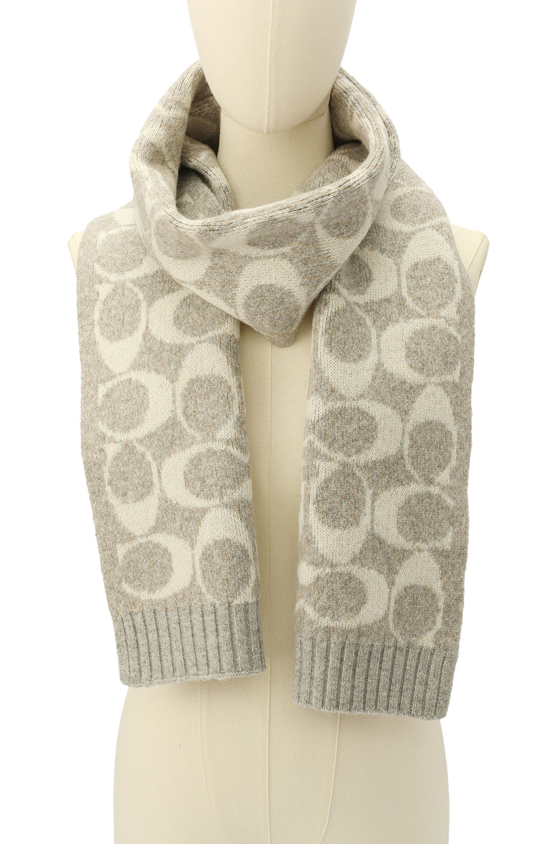 Coach Jumbo Signature C Scarf