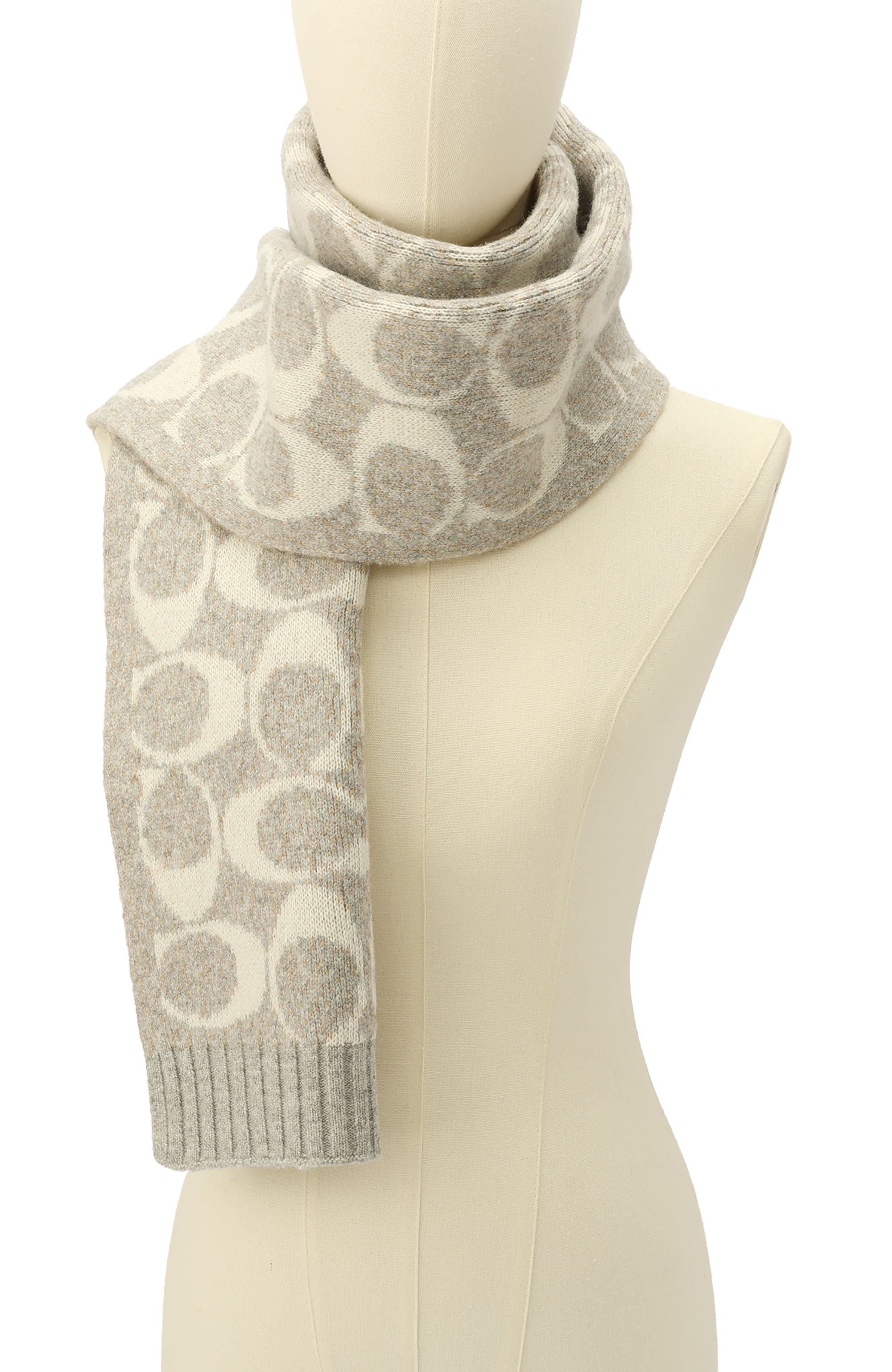 Coach Jumbo Signature C Scarf
