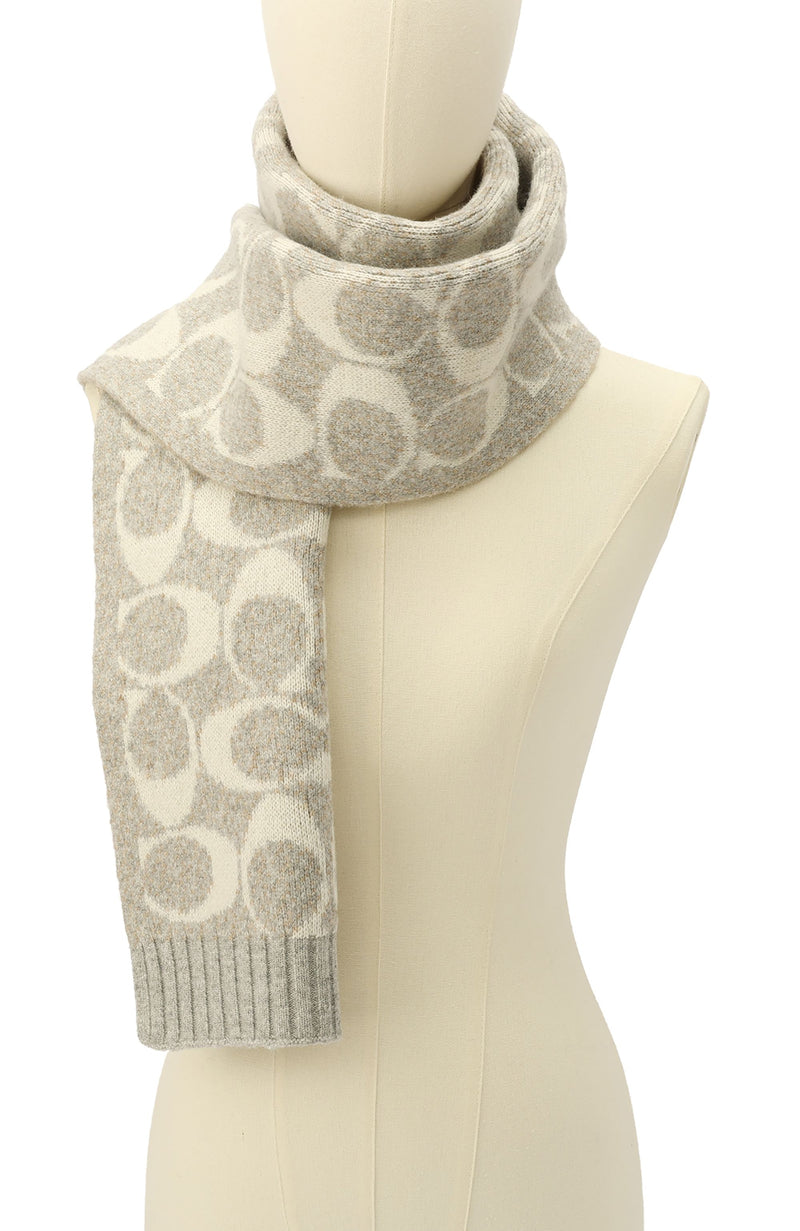 Coach Jumbo Signature C Scarf