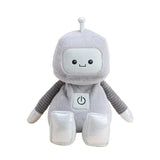 Warmies Silver Robot Warmies Plush Toy