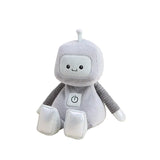 Warmies Silver Robot Warmies Plush Toy