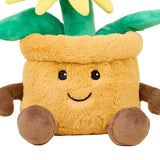 Warmies Yellow Flowerpot Warmies Plush Toy