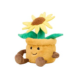 Warmies Yellow Flowerpot Warmies Plush Toy