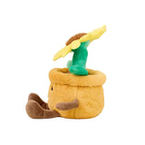 Warmies Yellow Flowerpot Warmies Plush Toy