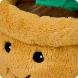 Warmies Yellow Flowerpot Warmies Plush Toy