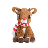 Warmies Rudolph With Scarf Warmies Plush Toy