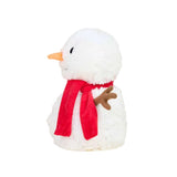 Warmies Red Scarf Snowman Warmies Plush Toy
