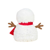 Warmies Red Scarf Snowman Warmies Plush Toy