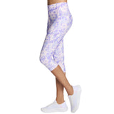 Skechers Womens Go Flex Printed High Waisted Capri Leggings