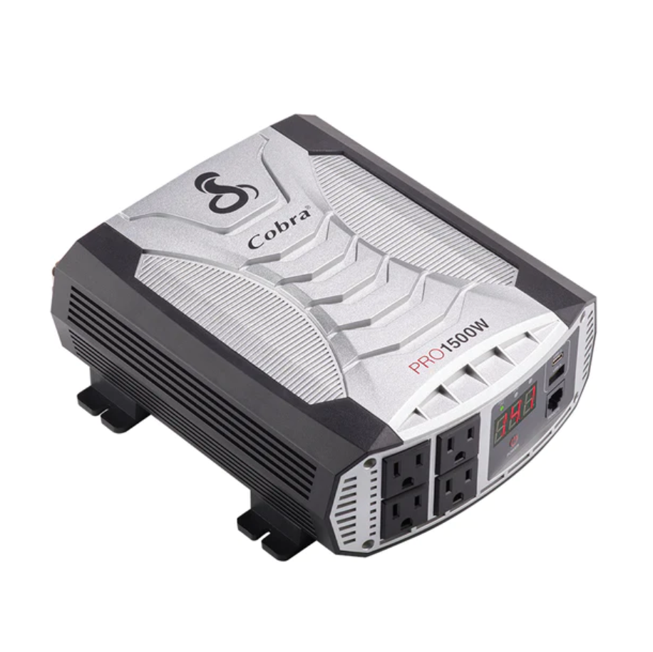 Cobra Professional Grade 1500 Watt Power Inverter