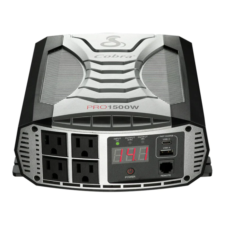 Cobra Professional Grade 1500 Watt Power Inverter