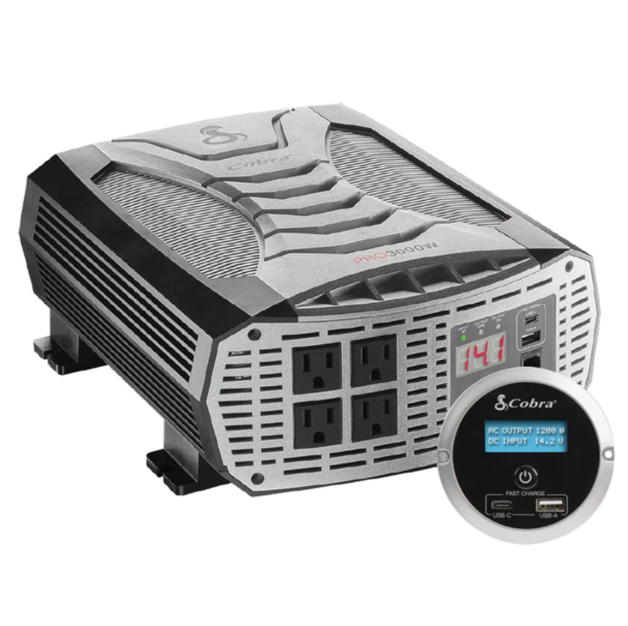 Cobra PRO 3000W Professional Grade 3000 Watt Power Inverter