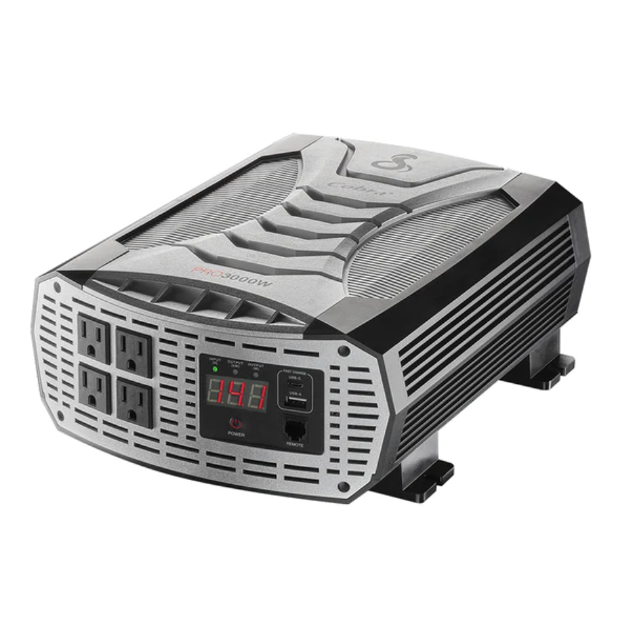 Cobra PRO 3000W Professional Grade 3000 Watt Power Inverter