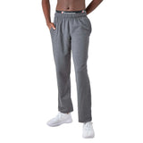 Champion Mens C Logo Open Hem Powerblend Sweatpants