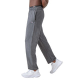 Champion Mens C Logo Open Hem Powerblend Sweatpants