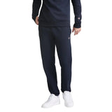 Champion Mens C Logo Relaxed Hem Powerblend Sweatpants