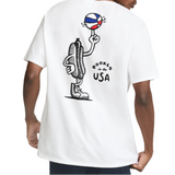 Champion Mens Classic Graphic Cooked in the USA Short Sleeve T-Shirt