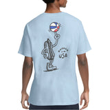 Champion Mens Classic Graphic Cooked in the USA Short Sleeve T-Shirt