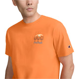 Champion Mens Sunset Vibes Classic Graphic Short Sleeve T-Shirt
