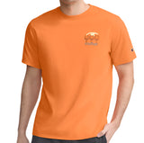 Champion Mens Sunset Vibes Classic Graphic Short Sleeve T-Shirt