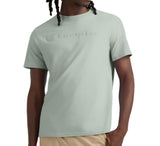 Champion Mens Classic Script Logo Graphic Short Sleeve T-Shirt