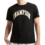 Champion Mens Arched Block Classic Graphic Short Sleeve T-Shirt