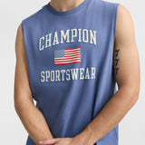 Champion Mens Classic Graphic Muscle Tank Top
