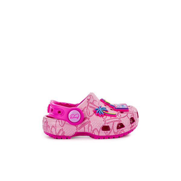 Crocs Toddler Mattel Barbie Classic Clogs