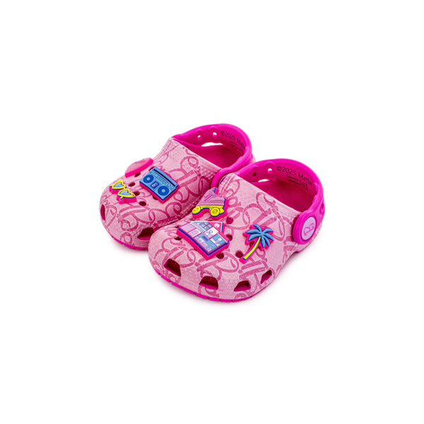 Crocs Toddler Mattel Barbie Classic Clogs