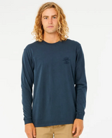 Rip Curl Mens Searchers Sea Lice Long Sleeve T-Shirt