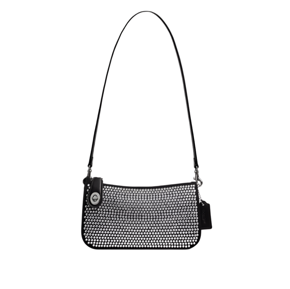 Coach Penn Crystal Shoulder Handbag