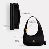 Coach Cashin Carry Crescent Shoulder Handbag