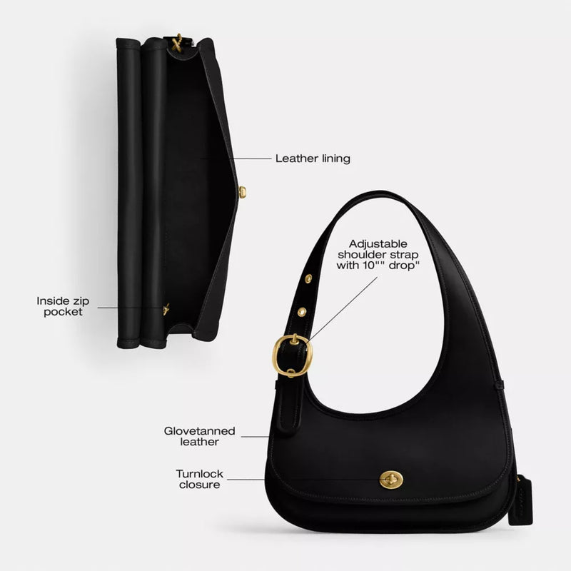 Coach Cashin Carry Crescent Shoulder Handbag