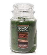 Yankee Candle Original Large Jar Candle - Log Cabin Flannel