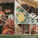 Yankee Candle Original Large Jar Candle - Log Cabin Flannel
