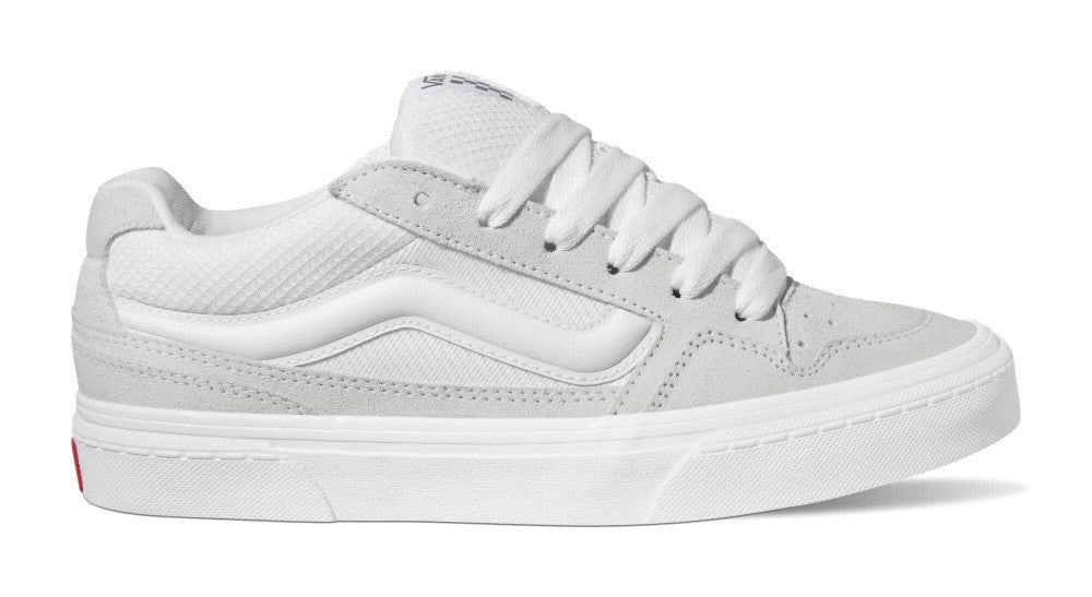 Vans Caldrone Sneakers - Unisex Sizing - Mesh White